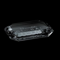 Amherst Rectangle Optical Crystal Paperweight